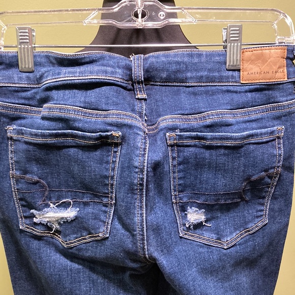 American Eagle Next Level Stretch Ripped Jeans - Picture 4 of 6